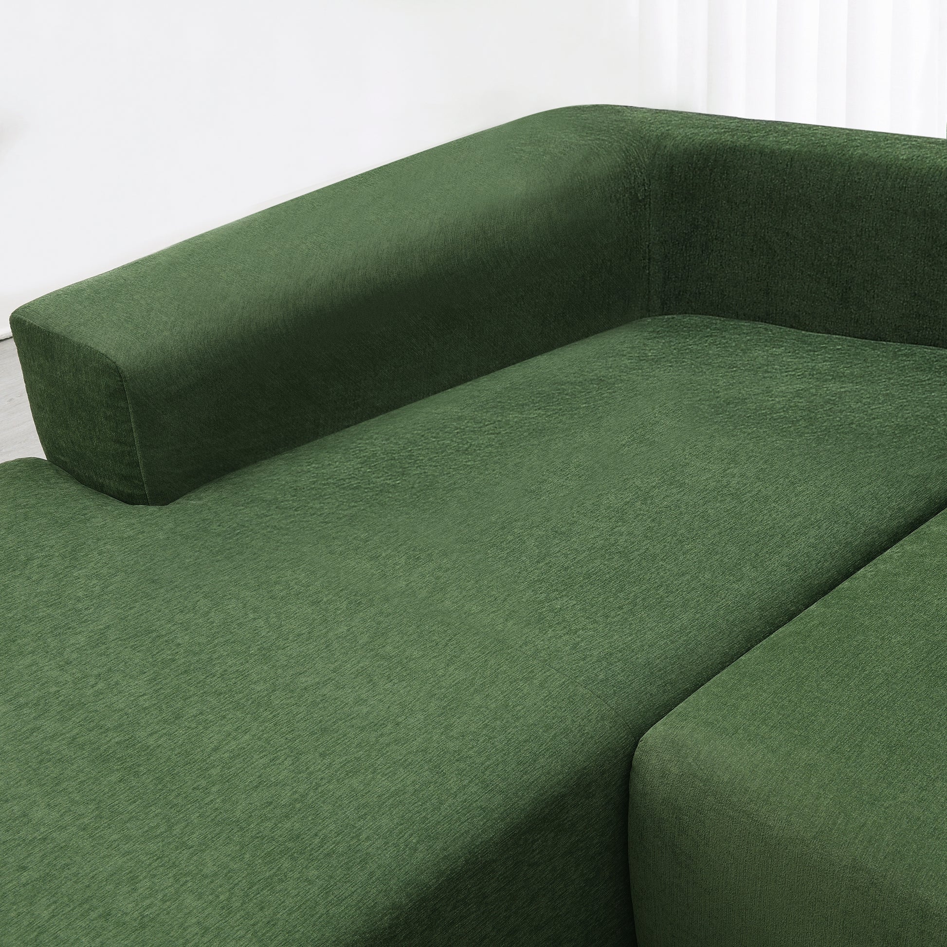 448Aaf Package2 Green Chenille