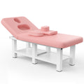 80 Inches Wide High Quality Furniture Beauty Salon Beauty Bed Modern Massage Bed Pink Quality Leather Pink Pu Leather