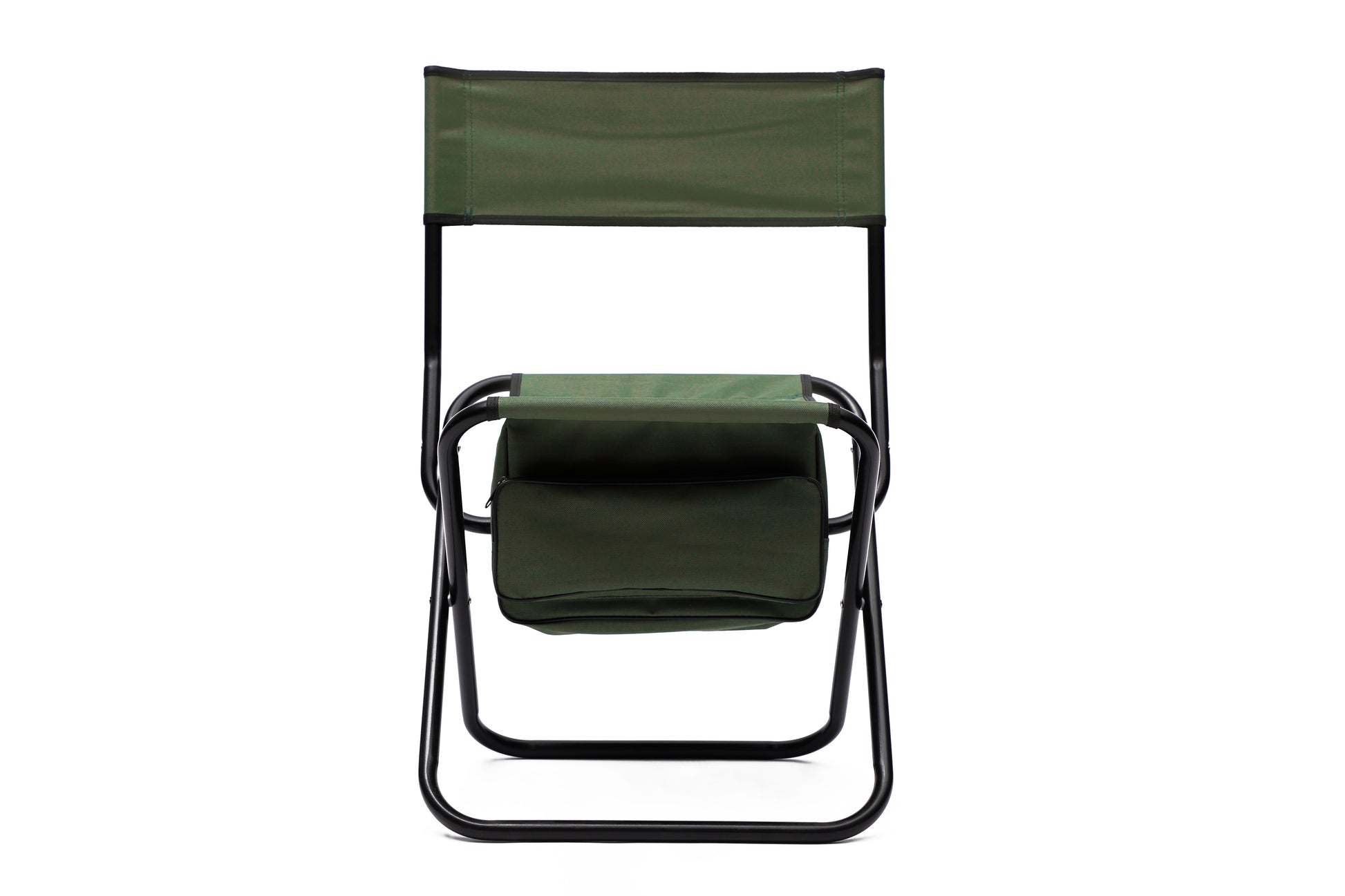 Set Of 3, Folding Outdoor Table And Chair Set For Indoor, Outdoor Camping, Picnics, Beach,Backyard, Bbq, Party, Patio, Black Green Black Aluminum