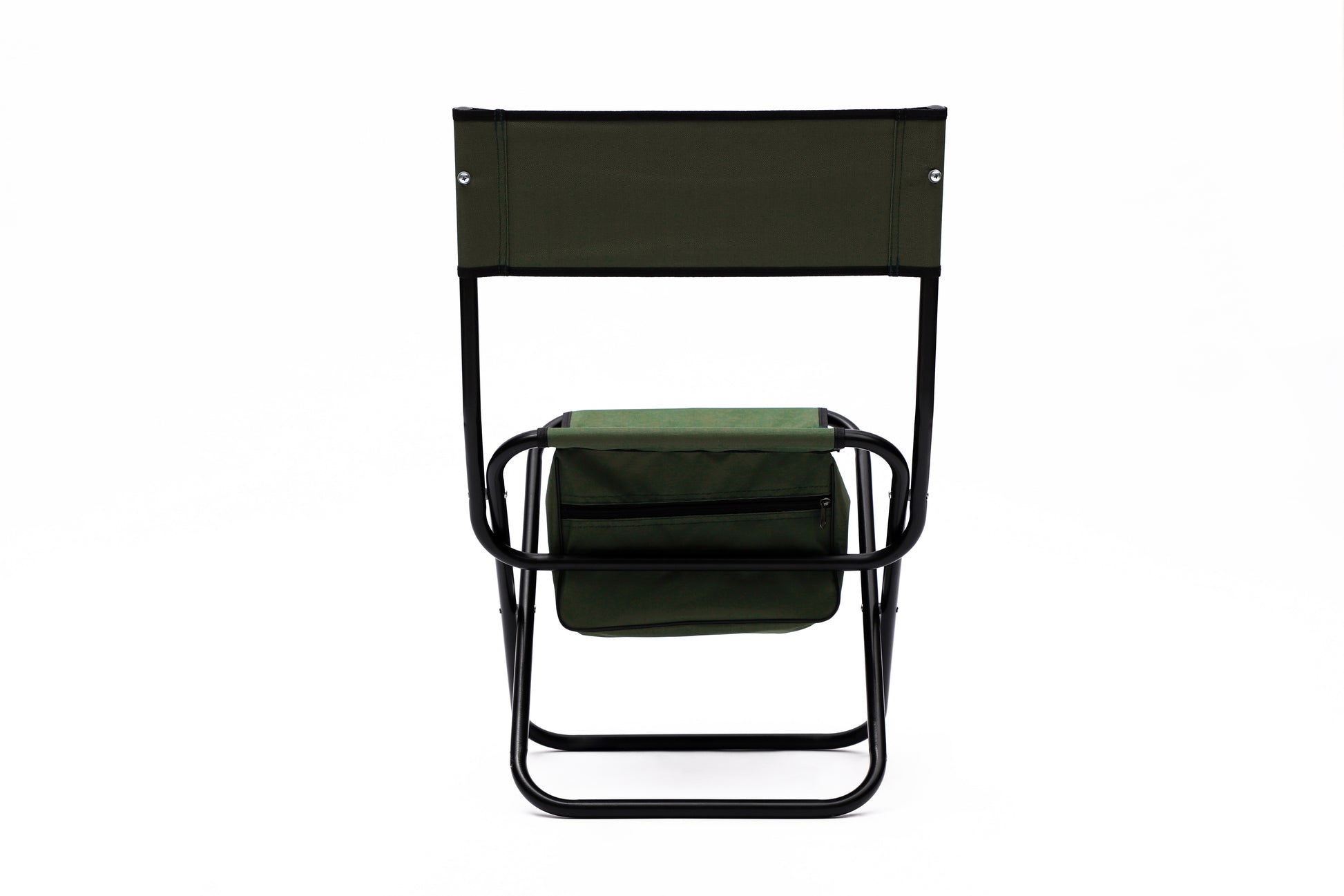 4 Piece Folding Outdoor Chair With Storage Bag, Portable Chair For Indoor, Outdoor Camping, Picnics And Fishing,Green Green Steel