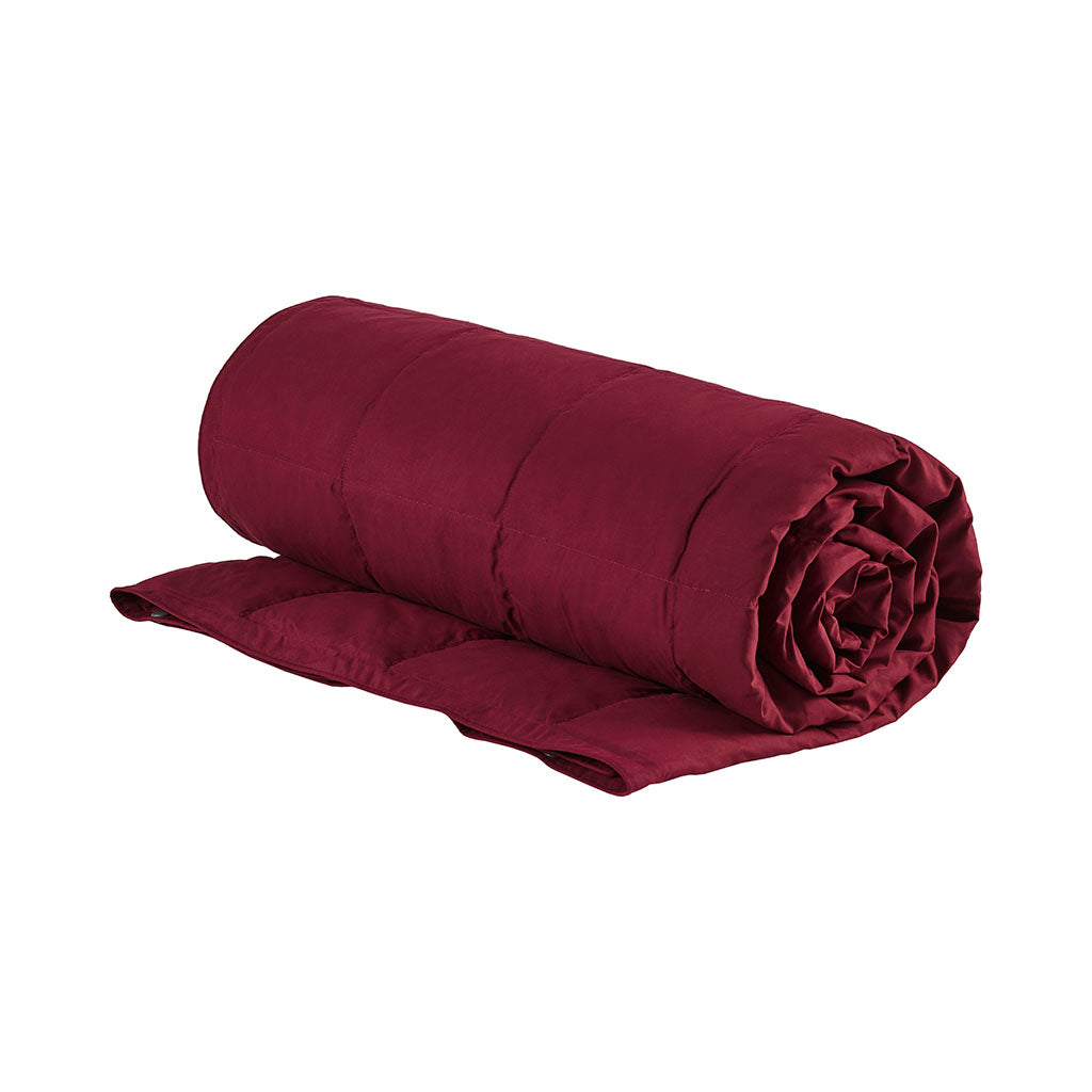Wearable Multipurpose Throw Red Microfiber