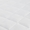 Goose Feather And Down Filling All Seasons Blanket White Microfiber