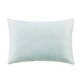 Shredded Memory Foam Pillow With Rayon From Bamboo Blend Cover Ivory Polyester