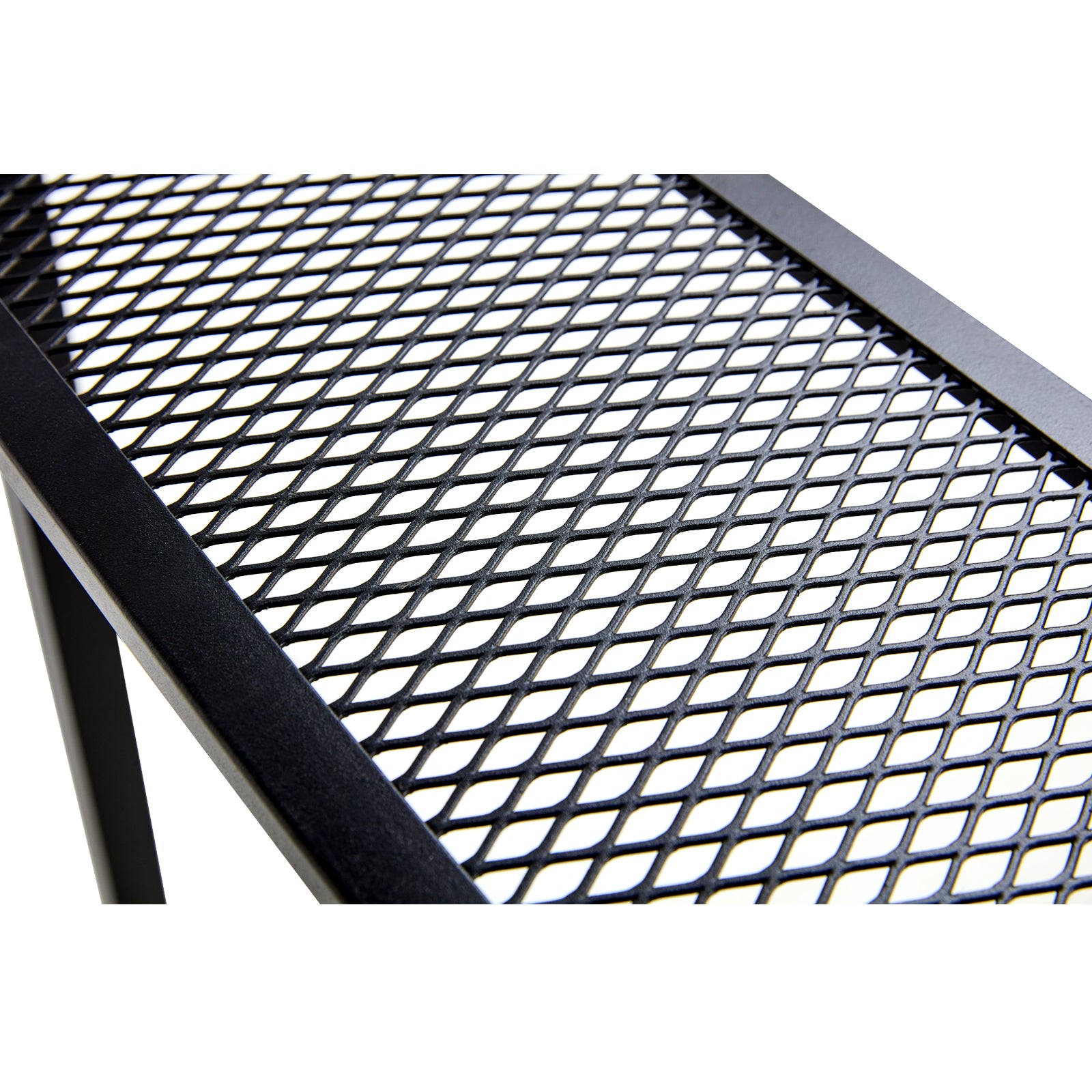 Grill Gazebo 8X5Ft,Outdoor Patio Canopy,Bbq Shelter With Steel Hardtop And Side Shelves Black Steel