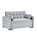 Sleeper Sofa Couch W Pull Out Bed, 55