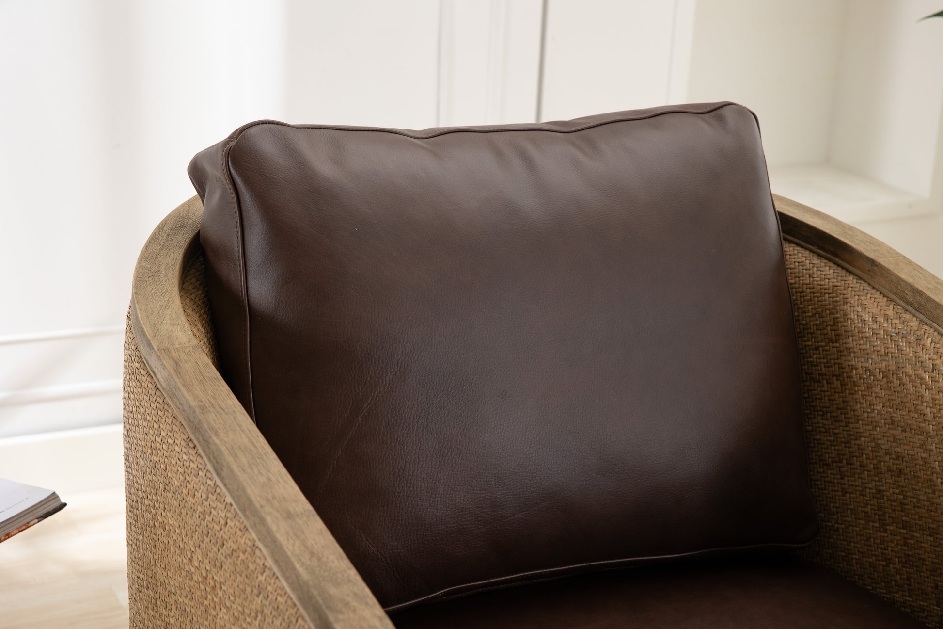 Coolmore Swivel Barrel Chair, Comfy Round Accent Sofa Chair For Living Room, 360 Degree Swivel Barrel Club Chair, Leisure Arm Chair For Nursery, Hotel, Bedroom, Office, Lounge Brown Boucle Brown Foam Leather