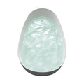 1700Mm Artificial Stone Solid Surface Freestanding Bathroom Adult Bathtub White Solid Surface