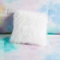Watercolor Tie Dye Printed Comforter Set With Throw Pillow Twin Aqua Polyester
