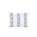 Boho Comforter Set With Bed Sheets Queen Navy Polyester