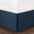 Boho Comforter Set With Bed Sheets Queen Navy Polyester