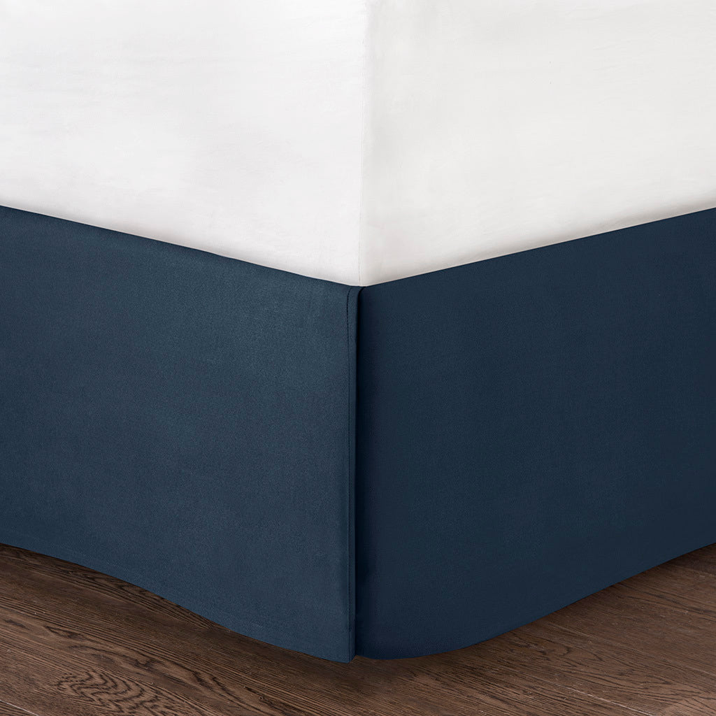 Boho Comforter Set With Bed Sheets Queen Navy Polyester