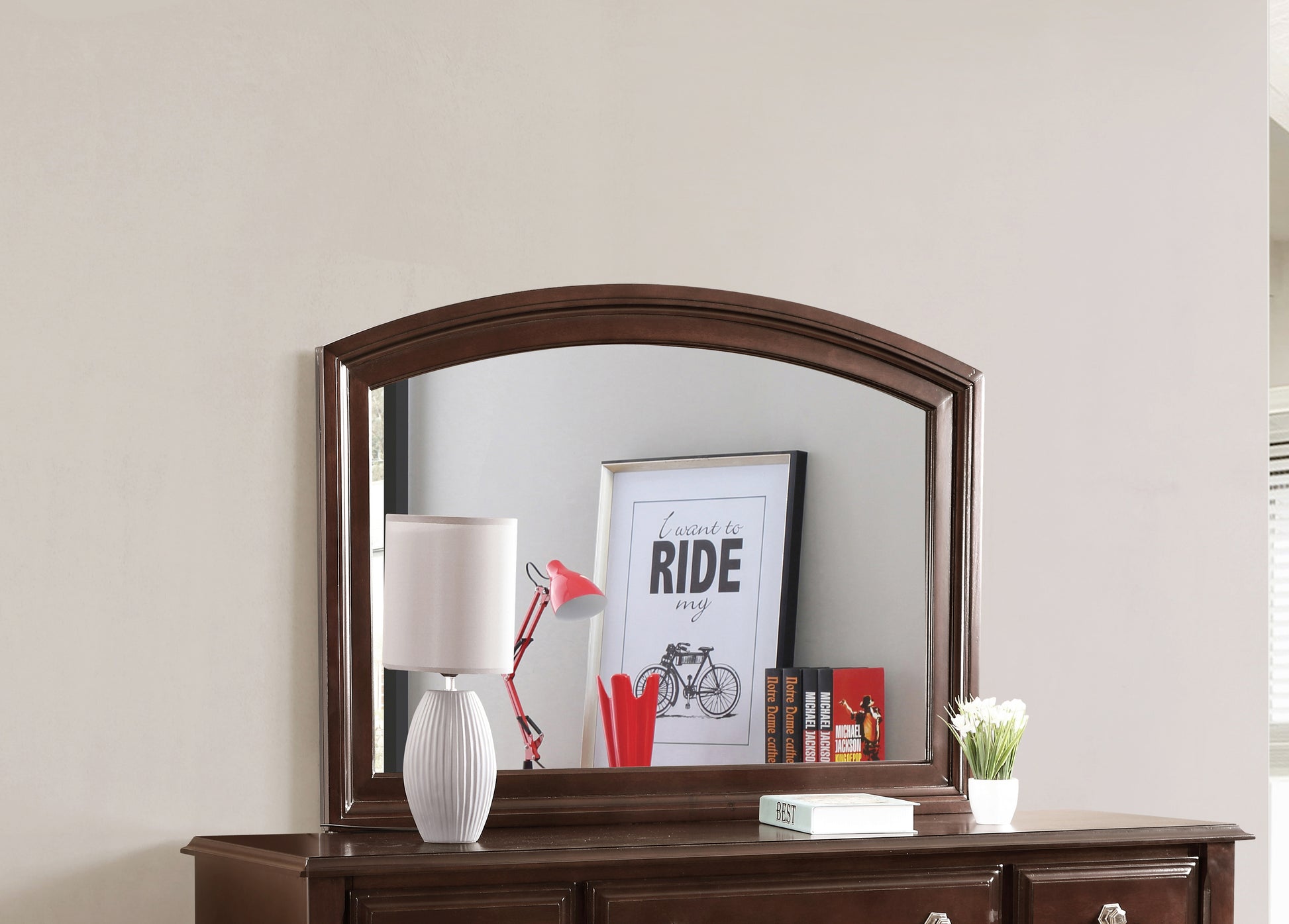 Ashford G9800 M Mirrorcappuccino Beige Particle Board