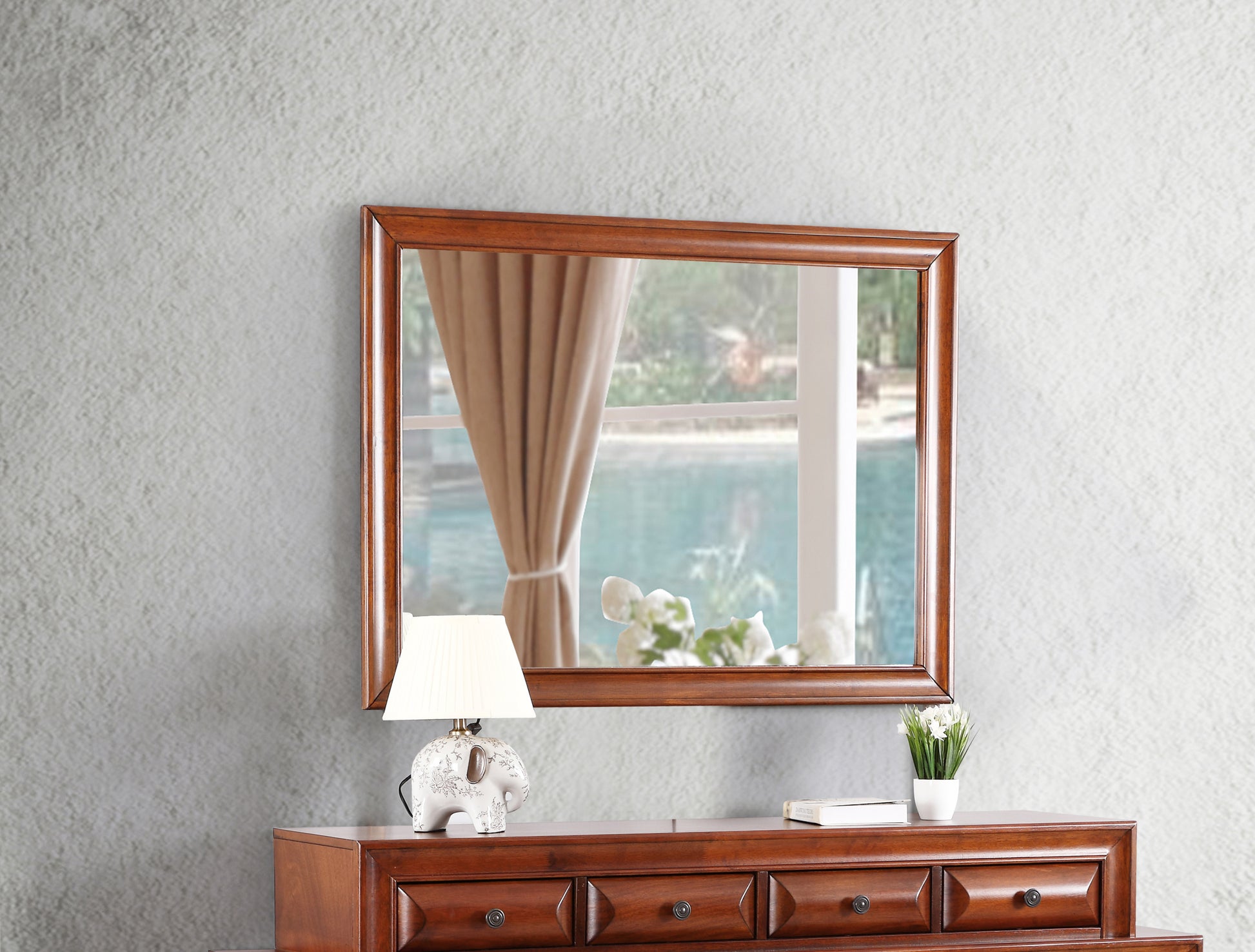 Lavita G8850 M Mirroroak Oak Particle Board