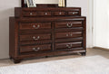 Lavita G8875 D Dressercappuccino Beige Particle Board