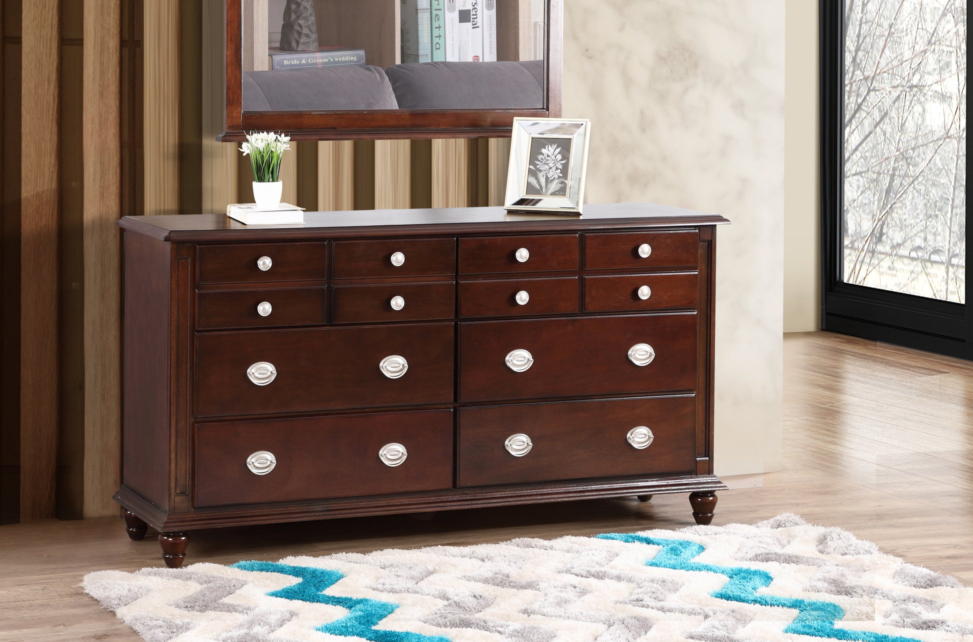Summit G5950 D Dressercappuccino Beige Particle Board