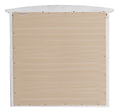 Hammond G5490 M Mirrorwhite White Particle Board