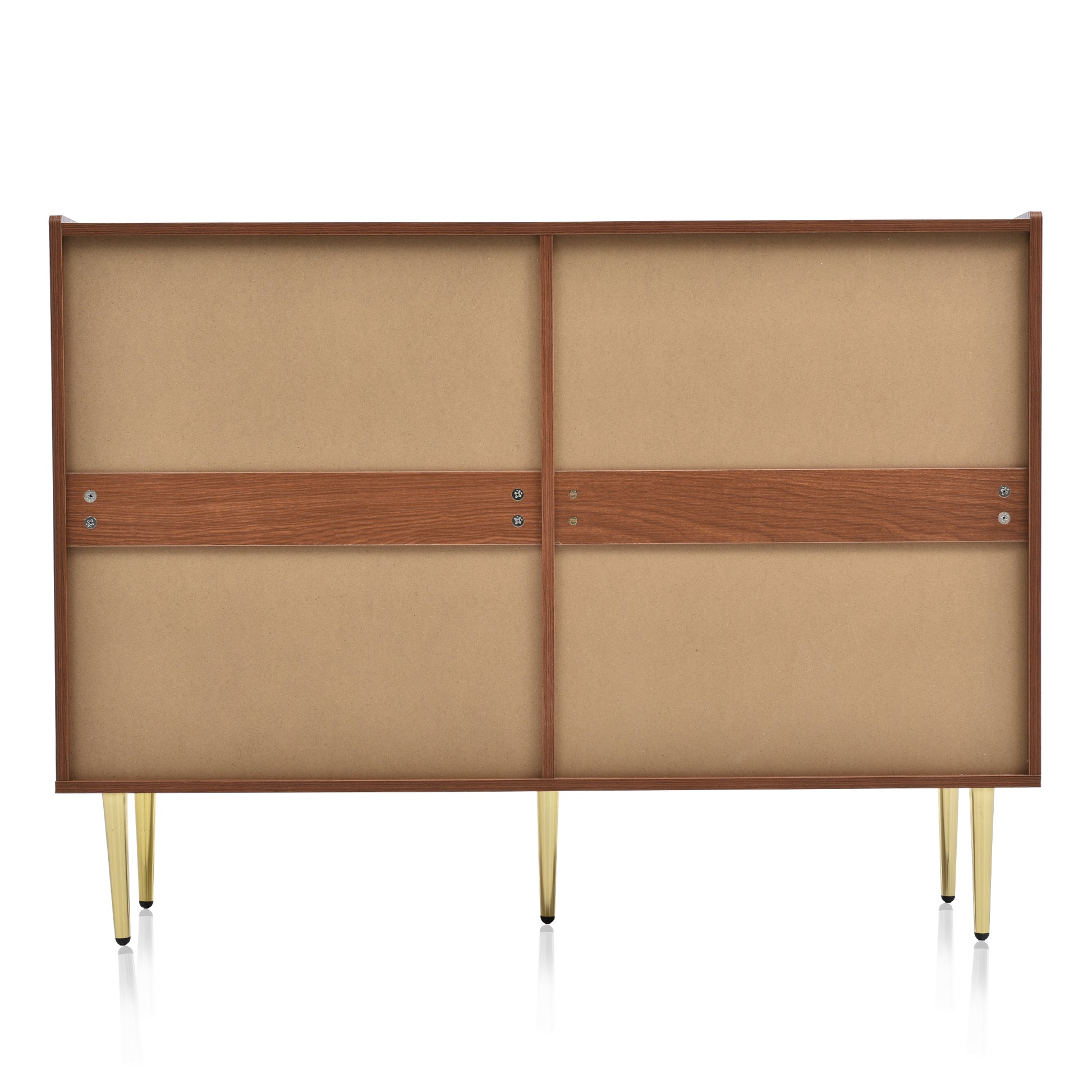 Dresser For Bedroom, Chest Of Drawers, 6 Drawer Dresser, Floor Storage Drawer Cabinet For Home Office, Drawer Chest Of Drawers Rattan Chest Of Drawers Highboard With 6 Drawers, Walnut H90 W120 D40 Cm 5 Or More Drawers Natural Cherry Art Deco Rattan