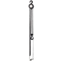 Chain Hoist 4400Lbs 2T Capacity 10Ft With 2 Heavy Duty Hooks,Manual Chain Hoist Steel Construction,Black Black Steel