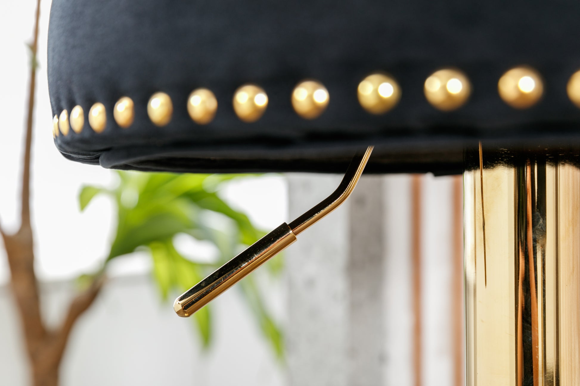 Coolmore Swivel Bar Stools Set Of 2 Adjustable Counter Height Chairs With Footrest For Kitchen, Dining Room 2Pc Set Black Velvet