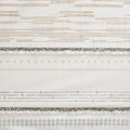 Cotton Printed Curtain Panel With Tassel Trim And Lining Only 1 Pc Panel Multicolor Cotton