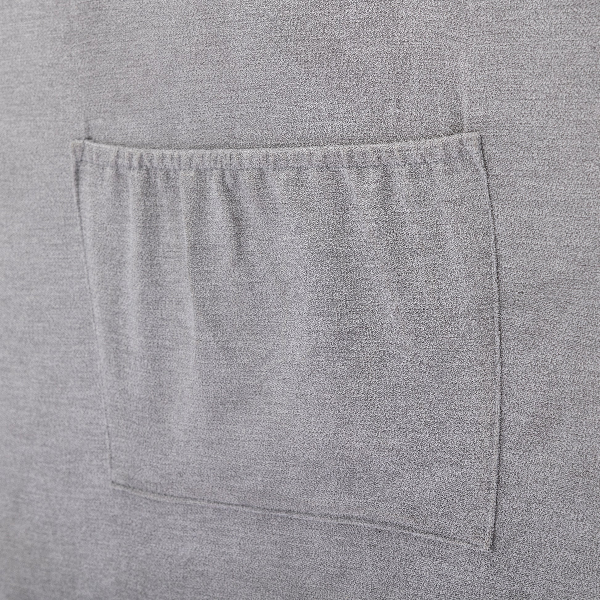 Coolmore Rocking Chair Upholstered Mid Century Modern Rocker Oversized Wingback Armchair For Living Room Light Gray Linen