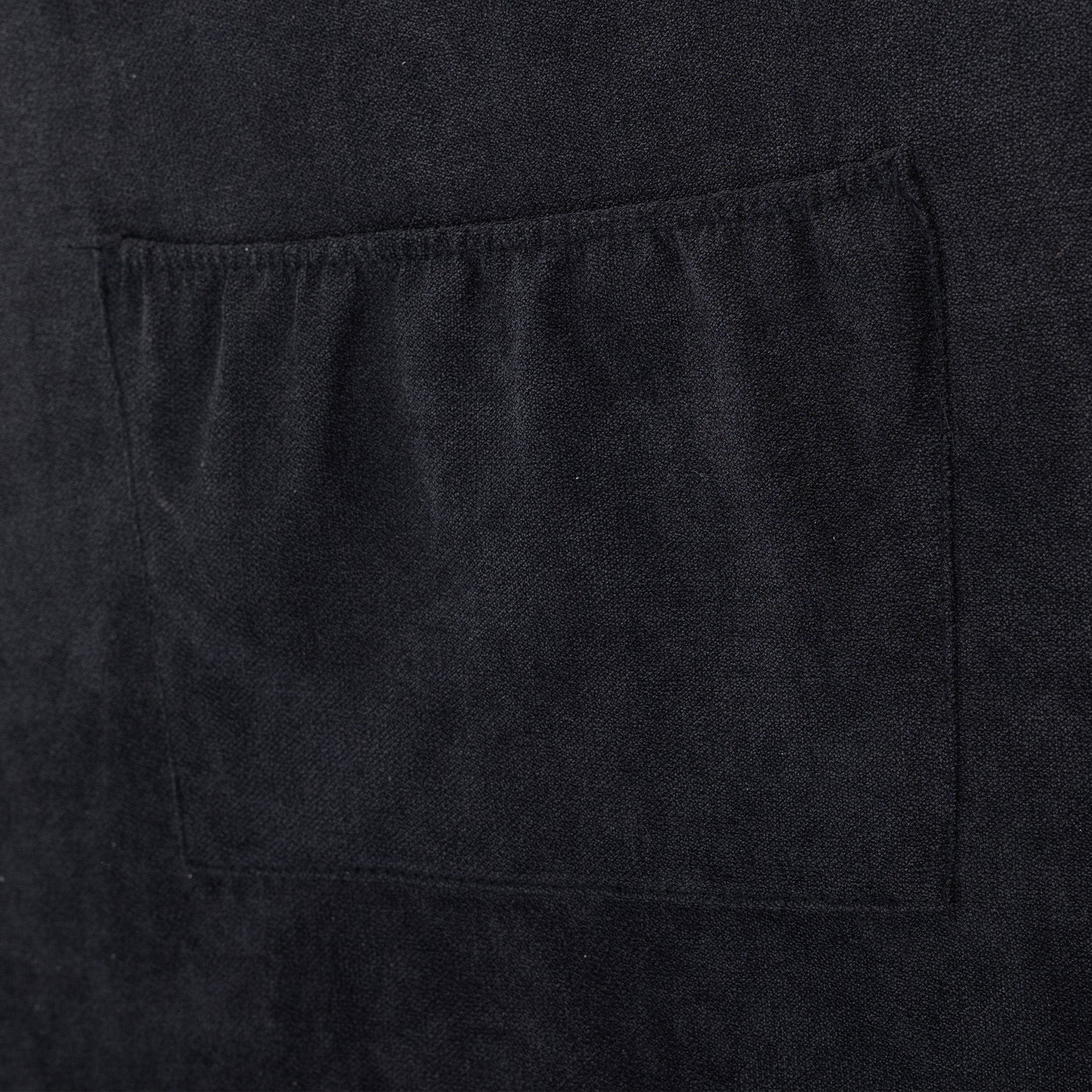 Coolmore Rocking Chair Upholstered Mid Century Modern Rocker Oversized Wingback Armchair For Living Room Black Linen