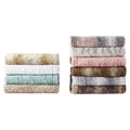 Oversized Faux Fur Throw Aqua Polyester