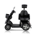Fastest Mobility Scooter With Four Wheels For Adults & Seniors, Red 800W Black Abs Pc