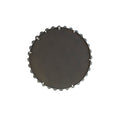 Beaded Round Wall Mirror 27