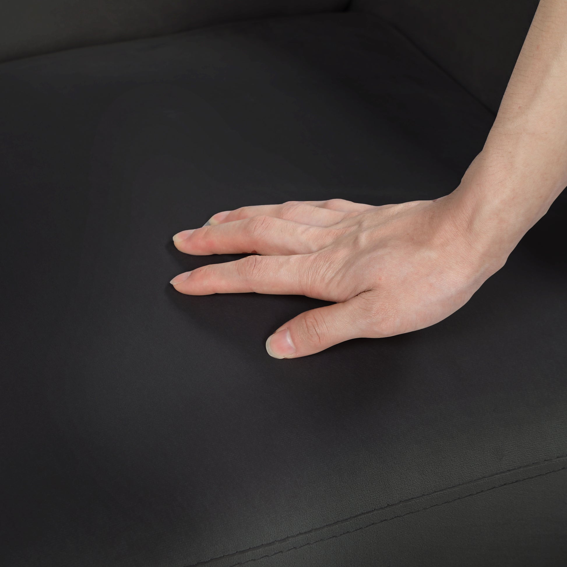 Reading Armchair Living Room Comfy Accent Chairs, Bedroom Chairs For Office Bedroom With Arm Rest, Lounge Chair For Office And Study Black Velvet