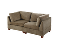 Modular Set 2Pc In Tan Tan Chenille