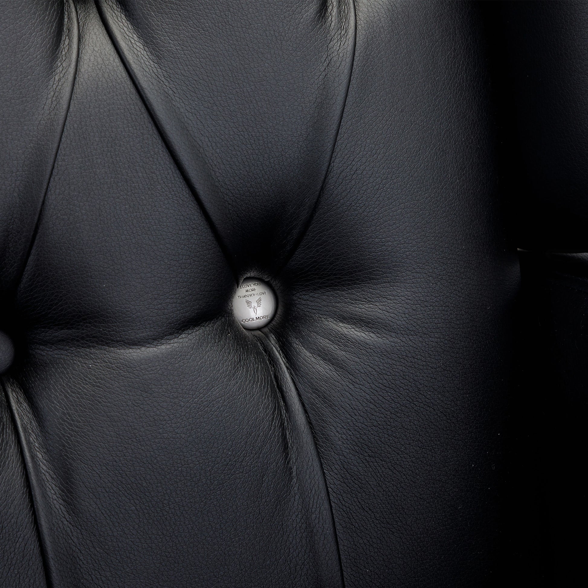 Coolmore Modern Comfortable Upholstered Leisurechair Recliner Chair For Living Room Black Primary Living Space Rubberwood Foam Pu Leather