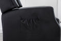 Coolmore Modern Comfortable Upholstered Leisurechair Recliner Chair For Living Room Black Primary Living Space Rubberwood Foam Pu Leather