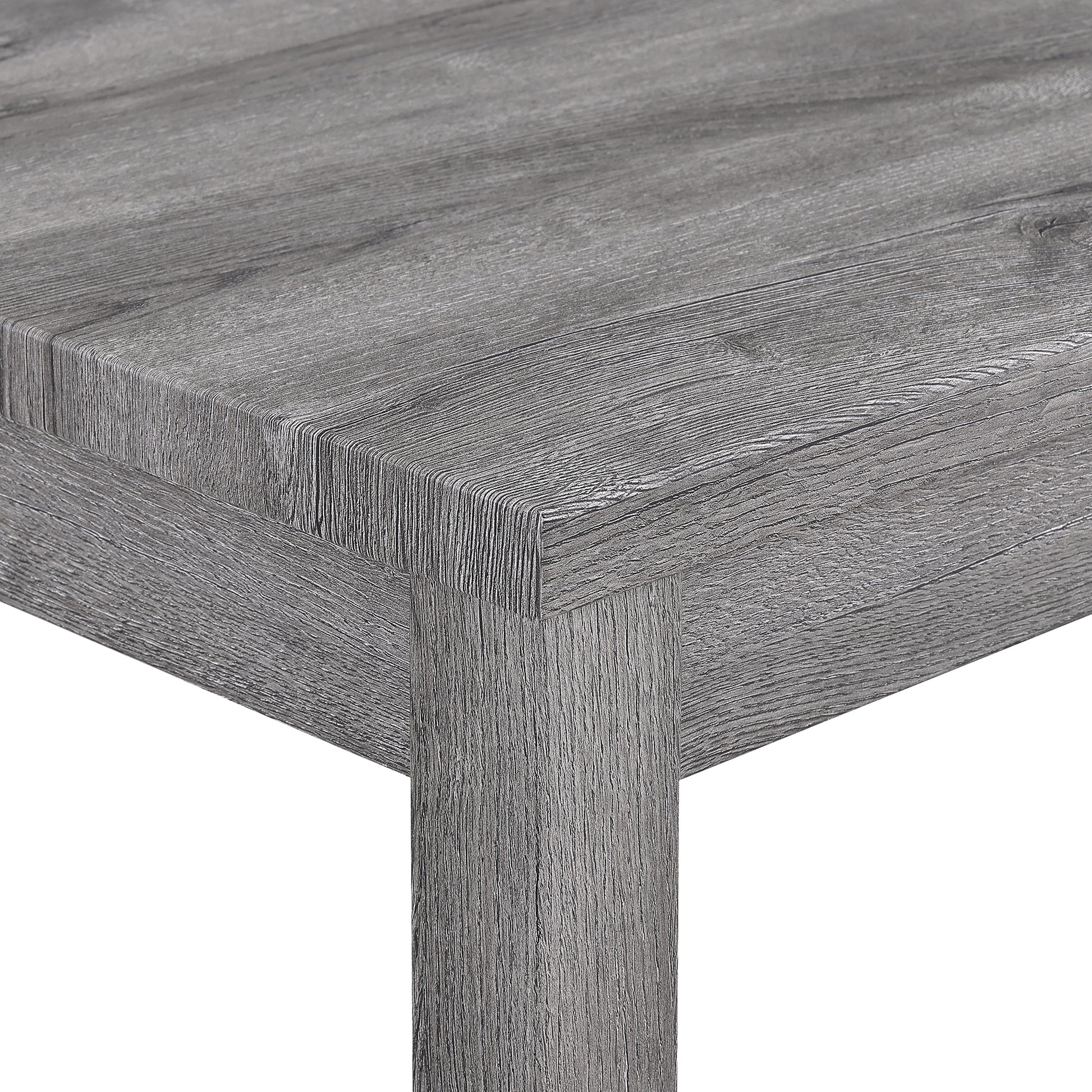 Bar Table Set With Power Outlet, Bar Table And Chairs Set, 4 Piece Dining Table Set, Industrial Breakfast Table Set, For Living Room, Dining Room, Game Room, Old Sku W1781110619 Gray Solid Wood Mdf