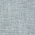 Skirted Swivel Chair Light Blue Polyester