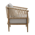 Accent Arm Chair Natural Wood