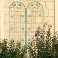 2 Pack Metal Garden Trellis 71