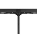 Metal Platform Bed Frame With Headboard, Sturdy Metal Frame, No Box Spring Needed Queen Queen Black Metal