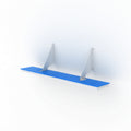 Air Wall Shelf Blue Wood