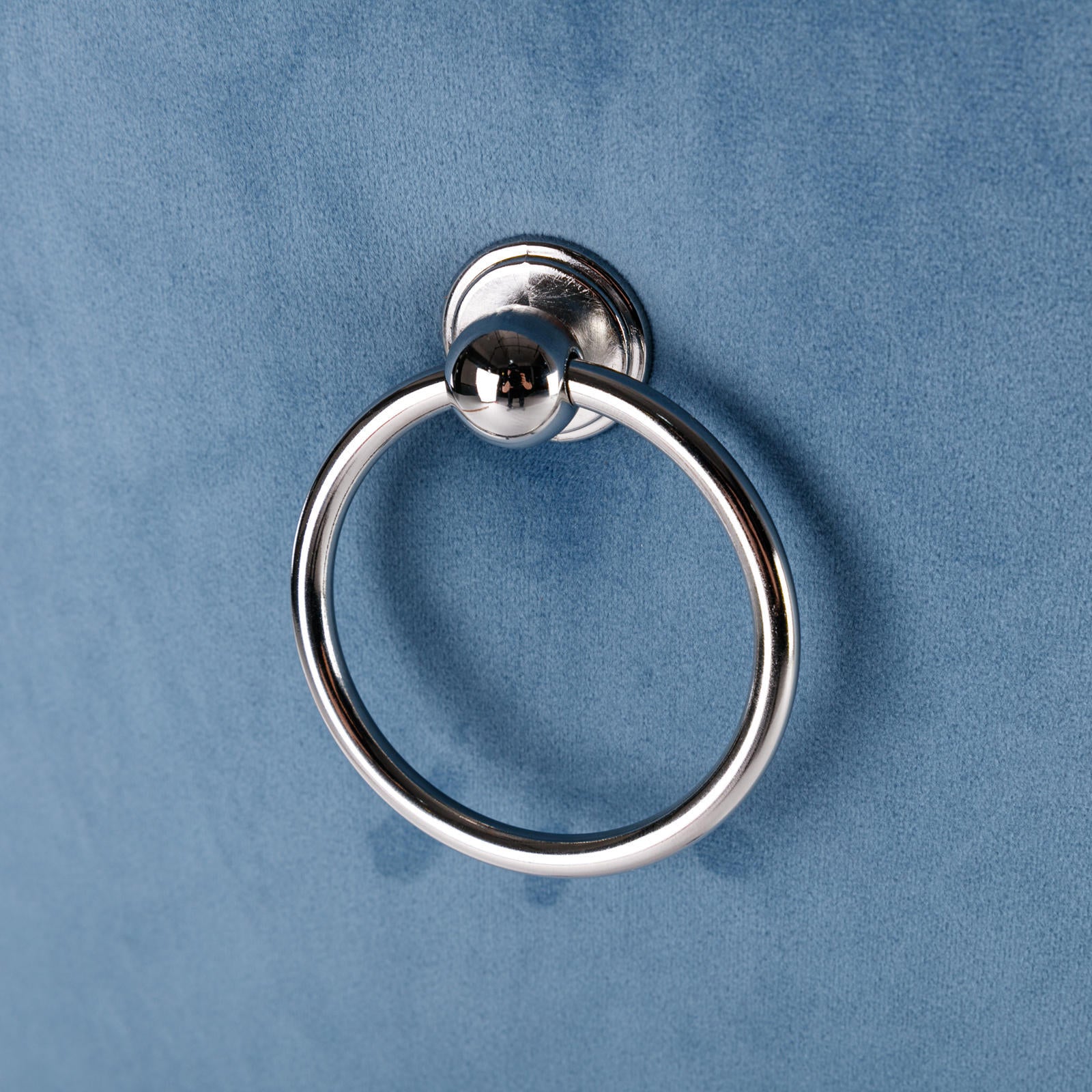 Nikki Collection Modern, High End Tufted Solid Wood Contemporary Pu And Velvet Upholstered Dining Chair With Wood Legs Trim 2 Pcs Set, White Light Blue, Sw2101Wl White Pu Dining Room American Design Rubberwood Foam Pu Leather