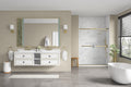 72X 48Inch Led Mirror Bathroom Vanity Mirror With Back Light, Wall Mount Anti Fog Memory Large Adjustable Vanity Mirrornatural Stone Decoration Decoration Follows Led Changes Gold Aluminium