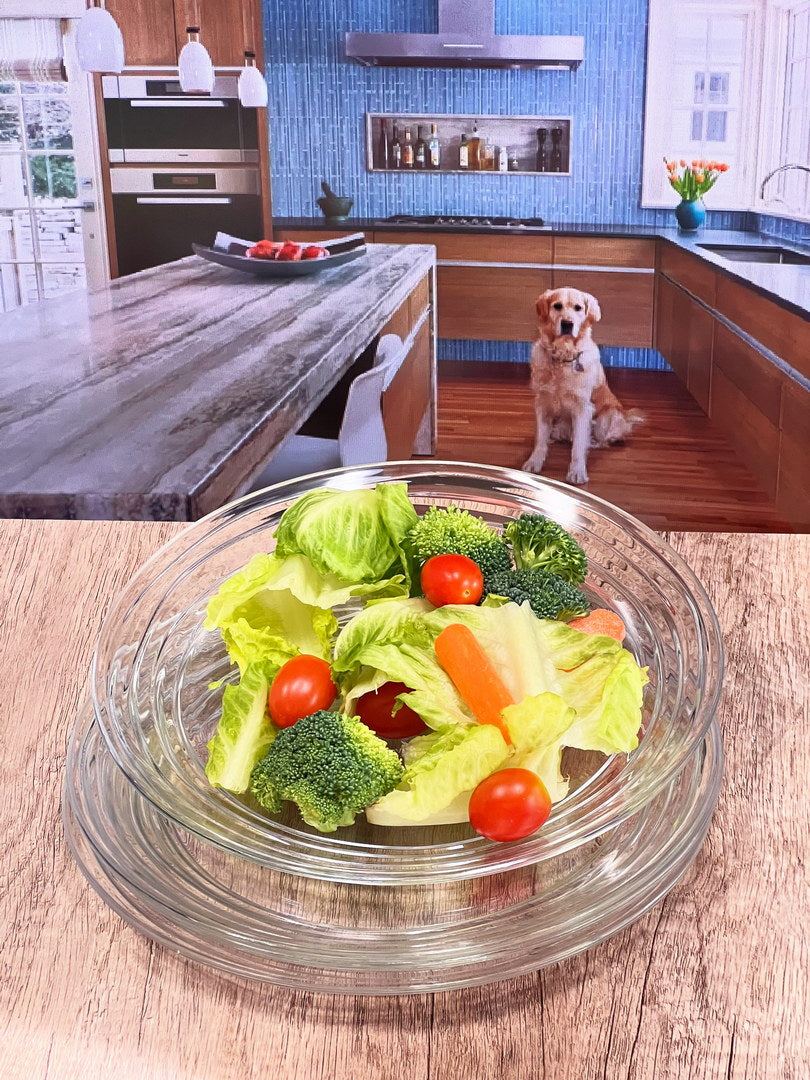 Designer Swirl 9" Plastic Dessert Plates Set Of 4, Crystal Clear Plastic Plates, Kitchen Plates For All Occasions Bpa Free Dishwasher Safe Clear Acrylic