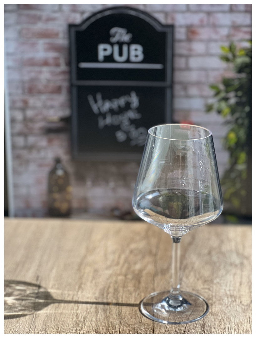 Plastic Wine Glasses Set Of 4 15Oz , Bpa Free Tritan Lexington Wine Glass Set, Unbreakable Red Wine Glasses, White Wine Glasses Clear Glass