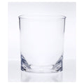 Oval Halo Acrylic Glasses Drinking Set Of 4 Dof 12Oz , Plastic Drinking Glasses, Bpa Free Cocktail Glasses, Drinkware Set, Plastic Water Tumblers Clear Acrylic