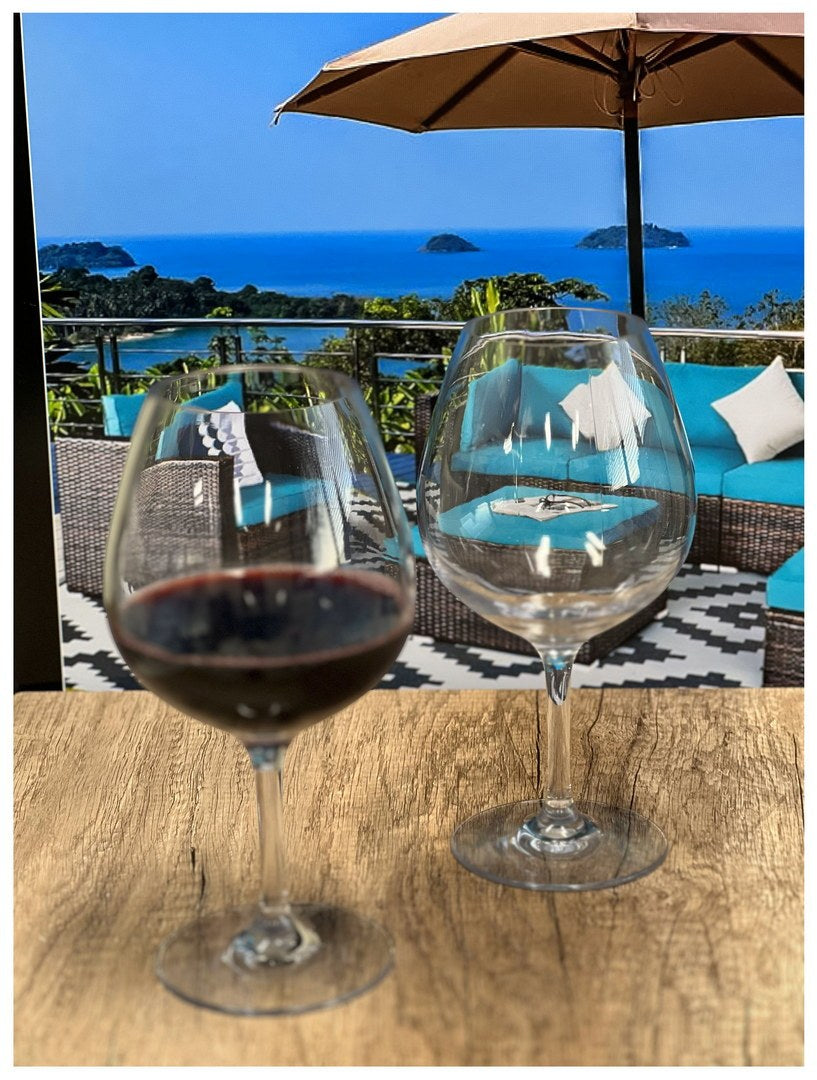 Plastic Wine Glasses Set Of 4 23Oz , Bpa Free Tritan Wine Glass Set, Unbreakable Red Wine Glasses, White Wine Glasses Clear Glass