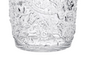 Paisley Acrylic Glasses Drinking Set Of 4 Dof 13Oz , Plastic Drinking Glasses, Bpa Free Cocktail Glasses, Drinkware Set, Drinking Water Glasses Clear Acrylic