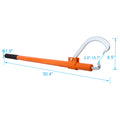 Aluminum Handle Cant Hook Heat Treated For Strength 48In Orange Aluminium