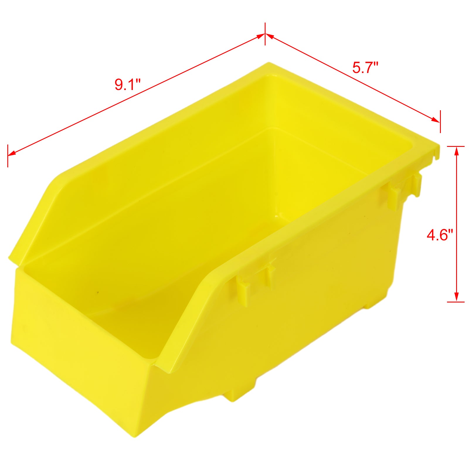 90 Parts Bin Shelving Storage Organizer With Locking Wheels For Shop Garage And Home Black Carbon Steel