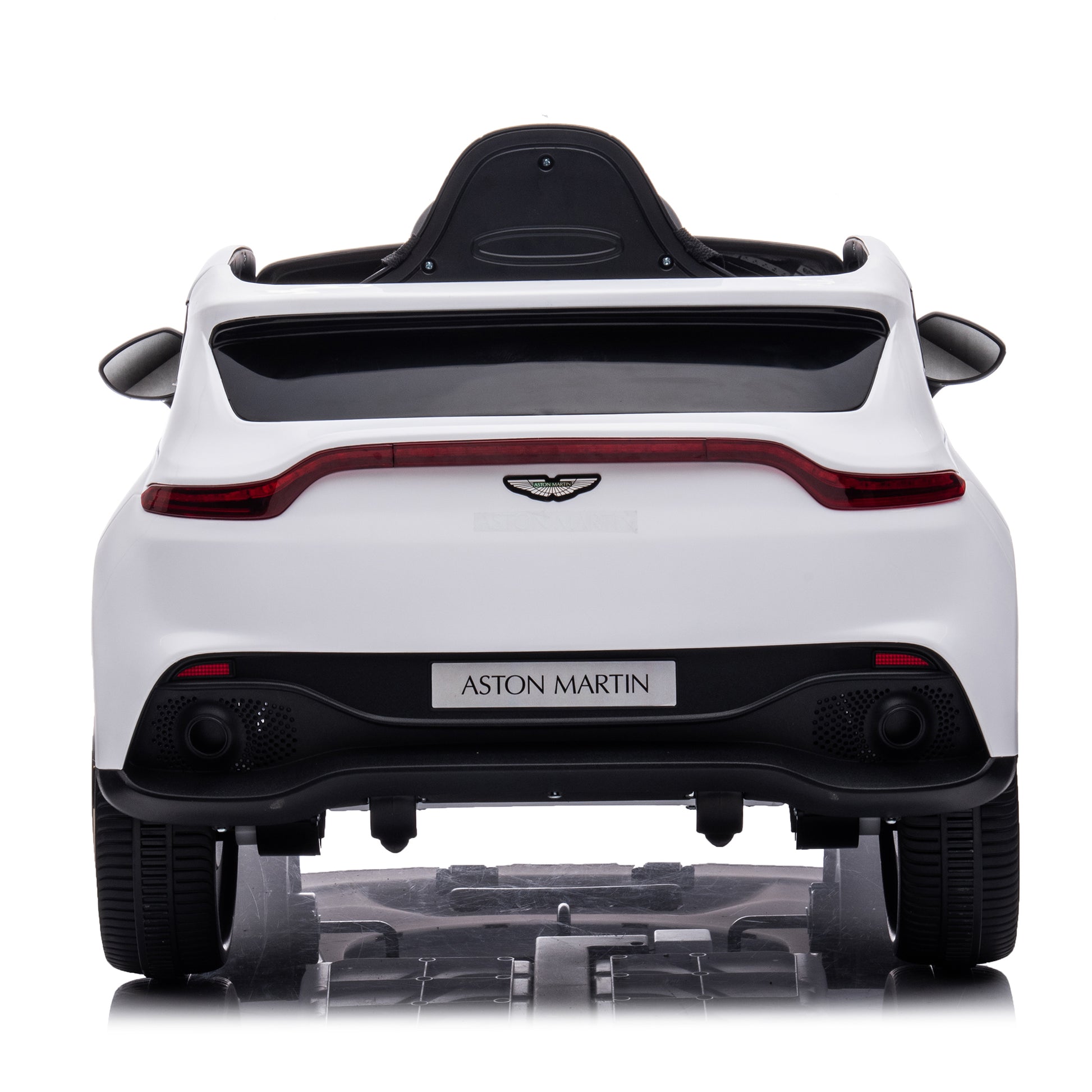 12V Dual Drive Remote Control Electric Kid Ride On Car,Battery Powered Kids Ride On Car White, 4 Wheels Children Toys Vehicle,Led Headlights,Remote Control,Music,Usb. White Polyethylene