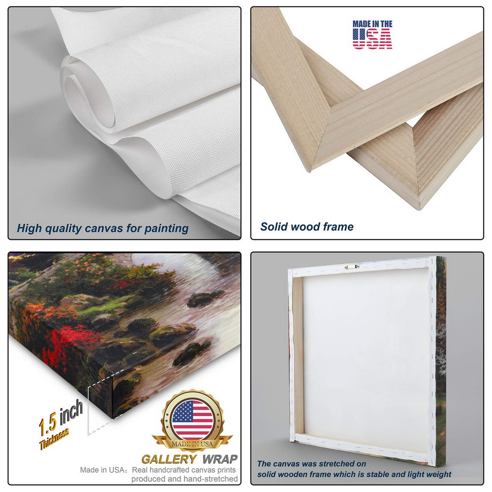 1Pcs Framed Canvas Wall Art Decor Painting For Year, Golden Happy Year Bless Champagne Gift Painting For Year Gift, Decoration For Chrismas Eve Office Living Room 4028In Thickness 1.5Inch Rectangle Framed Multicolor Year'S Oversized 41In Canvas Cultures